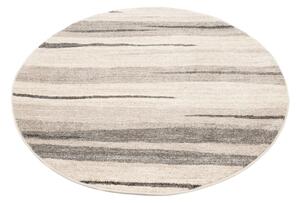 Luxusní kusový koberec JAVA kulatý JA1410-KR - průměr 100 cm
