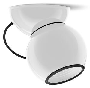 Stropní Lampa Stilnovo, Gravitino, stmívatelné, Bílá, Obývací pokoj, Kov, Design