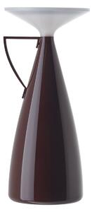 Stolní lampa Kartell, Camomille, stmívatelné, Červená, Obývací pokoj, Plast, Design
