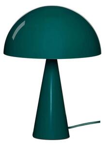 Stolní lampa Hübsch, Mush Mini, Zelená, Obývací pokoj, Kov, Moderní