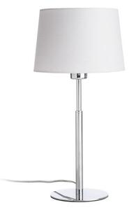 BROADWAY stolní bílá chrom 230V E27 42W - RED - DESIGN RENDL