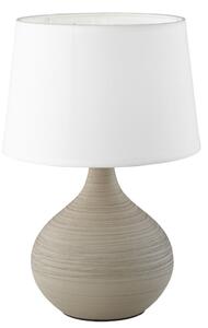 Stolní lampa Martin 29 cm, béžová