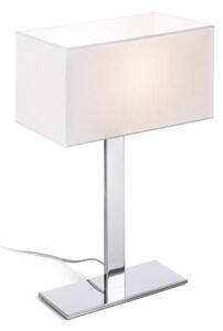 PLAZA M stolní bílá chrom 230V E27 42W - RED - DESIGN RENDL