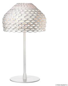 Stolní lampa FLOS, Tatou T, stmívatelné, Bílá, Obývací pokoj, Kov, Design