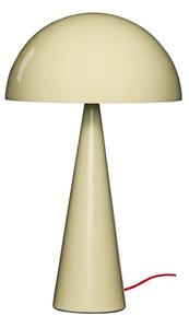 Stolní lampa Hübsch, Mush, Béžová, Obývací pokoj, Kov, Moderní