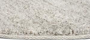 Luxusní kusový koberec JAVA kulatý JA1370-KR - průměr 130 cm