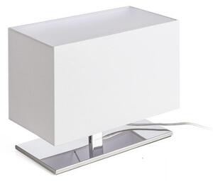 PLAZA S stolní bílá chrom 230V E27 42W - RED - DESIGN RENDL