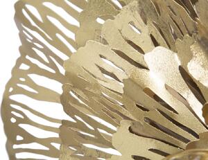 Zlaté nástěnné svítidlo Mauro Ferretti Kartos Big, 79x12x60 cm