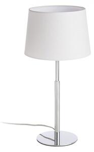 BROADWAY stolní bílá chrom 230V E27 42W - RED - DESIGN RENDL