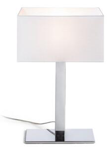 PLAZA M stolní bílá chrom 230V E27 42W - RED - DESIGN RENDL