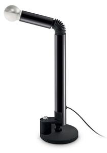Stolní lampa Stilnovo, Periscopio, Černá, Obývací pokoj, Kov, Design