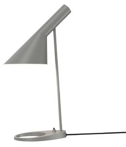 Stolní lampa Louis Poulsen, AJ Mini, Šedá, Obývací pokoj, Kov, Design