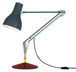 Stolní lampa Anglepoise, Vícebarevná, Pracovna, Kov, Design