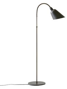 Stojací Lampa &Tradition, Bellevue AJ7, Bronzová / starobylá mosaz, Obývací pokoj, Kov, Design