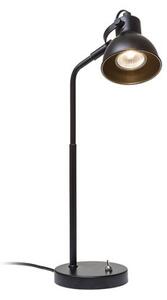 ROSITA stolní černá/zlatá 230V LED GU10 9W - RED - DESIGN RENDL