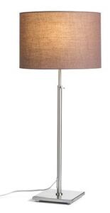 EDIKA stolní hnědá matný nikl 230V E27 42W - RED - DESIGN RENDL