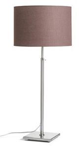 EDIKA stolní hnědá matný nikl 230V E27 42W - RED - DESIGN RENDL