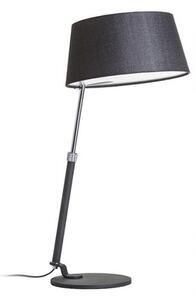 RITZY stolní černá chrom 230V E27 42W - RED - DESIGN RENDL