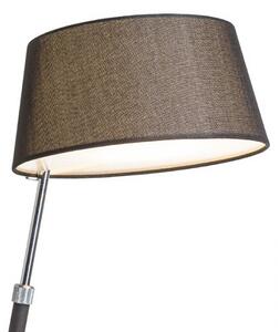 RITZY stolní černá chrom 230V E27 42W - RED - DESIGN RENDL