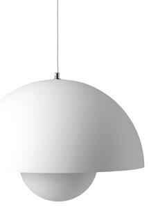 Závěsná svítidlo &Tradition, stmívatelné, Bílá, Obývací pokoj, Kov, Design