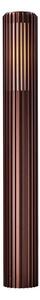 Nordlux - Venkovní lampa ALUDRA 1xE27/15W/230V IP44 hnědá 95,4 cm
