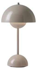 Závěsná svítidlo &Tradition, stmívatelné, Šedá, Obývací pokoj, Kov, Design