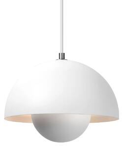 Závěsná svítidlo &Tradition, Flowerpot VP1, stmívatelné, Bílá, Obývací pokoj, Kov, Design