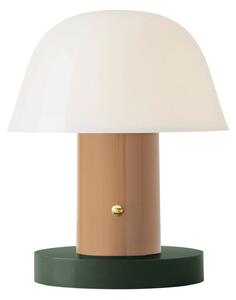 Venkovní svítidla &Tradition, Setago JH27, stmívatelné, Vícebarevná, Obývací pokoj, Plast, Design