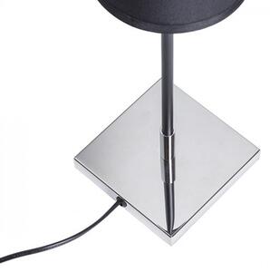 LULU stolní černá chrom 230V E27 28W - RED - DESIGN RENDL