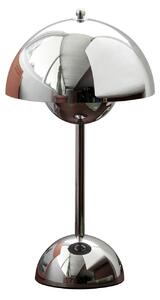 Stolní lampa &Tradition, Flowerpot VP9, stmívatelné, Metalická, Obývací pokoj, Plast, Design