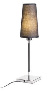 LULU stolní černá chrom 230V E27 28W - RED - DESIGN RENDL
