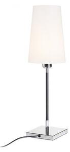 LULU stolní bílá/černá chrom 230V E27 28W - RED - DESIGN RENDL