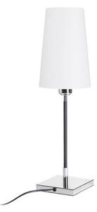 LULU stolní bílá/černá chrom 230V E27 28W - RED - DESIGN RENDL