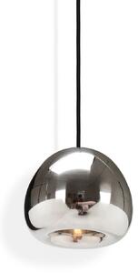 Závěsná svítidlo Tom Dixon, Void mini, stmívatelné, Metalická, Obývací pokoj, Kov, Design