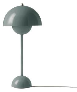 Stolní lampa &Tradition, Flowerpot VP3, Šedá, Obývací pokoj, Kov, Design