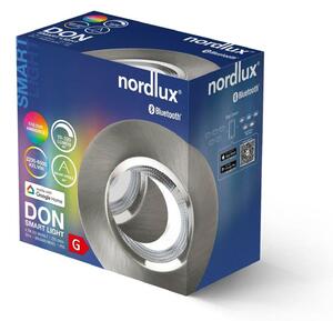 NORDLUX Don Smart Color vestavné svítidlo broušený nikl 2110900155