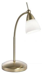 Paul Neuhaus Stolní LED lampa PINO, 3W, v. 45 cm, 3000 stmívatelná Barva: Mosaz