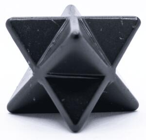 Šungit - Merkaba – tromlovaný kámen