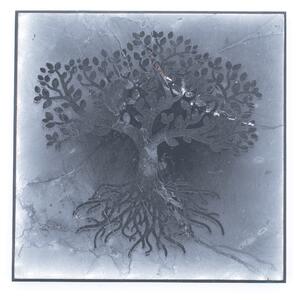 Šungit - Strom života - magická podložka