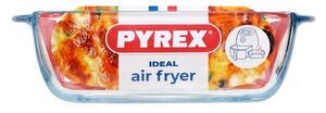 Skleněný pekáč s uchy PYREX 20x17cm/1l., borosilikát