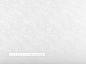 Teflonová látka na ubrusy TF-032 Venezia bílá - šířka 320 cm