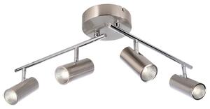 IMPR 348114 Deko-Light stropní přisazené svítidlo Becrux IV 230V 21W 3000 K 1960 lm 794 mm stříbrná