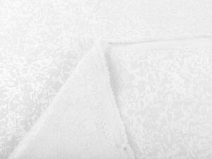 Teflonová látka na ubrusy TF-032 Venezia bílá - šířka 320 cm