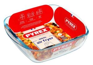 Skleněný pekáč s uchy PYREX 25x22cm/2,2l., borosilikát