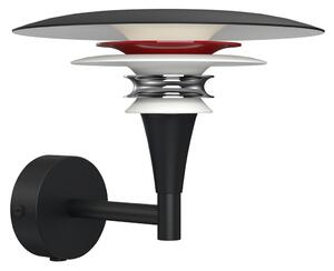 Nástěnná Svítidla Belid, Černá, Obývací pokoj, Kov, Design