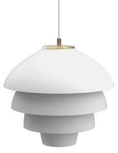 Závěsná svítidlo Belid, stmívatelné, Bílá, Obývací pokoj, Kov, Design