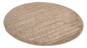 Luxusní kusový koberec JAVA kulatý JA1320-KR - průměr 100 cm