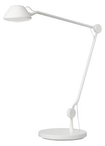 Stolní lampa FRITZ HANSEN, stmívatelné, Bílá, Obývací pokoj, Hliník
