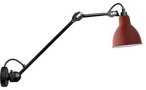 Nástěnná Svítidla Lampe Gras, Červená, Obývací pokoj, Kov, Design