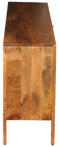 ŠIROKÁ KOMODA, mangové dřevo, medová, 180/80/40 cm MID.YOU - Šuplíkové komody, Online Only